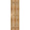 Ekena Millwork Spaced Board-n-Batten Shutters, Rough Sawn Western Red Cedar, 17 1/8W x 60H, PR RBS06S17X060RWR - alternate 5